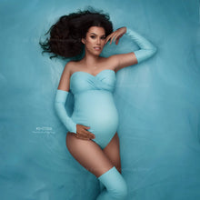 Charger l'image dans la galerie, Body Maternité Extensible pour Shooting Photo - 4 Nuances au choix - NOUVEAUTE !!!