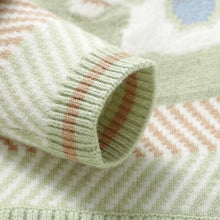 Charger l'image dans la galerie, Combinaison à Pieds en Laine Motif Jacquard Cheval - Naissance au 9 mois - NOUVEAUTE !!!