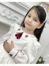 Charger l'image dans la galerie, Robe de Cérémonie CHARLOTTE - Manches Longues - 2 ans au 12 ans