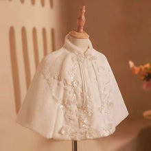 Charger l'image dans la galerie, Cape Cérémonie Brodée - 2 ans au 14 ans - Marque Créateur Styliste