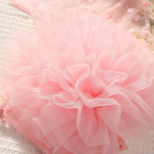 Charger l'image dans la galerie, Ensemble Body Tutu à Pois Rose et son Bandeau Noeud