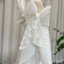 Charger l'image dans la galerie, Robe Cérémonie Styliste GIULIA - Blanc ou Rose - 2 ans au 12 ans
