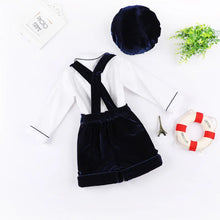 Charger l'image dans la galerie, Ensemble Cérémonie ORLANDO - Bleu Marine - 9 mois au 3 ans