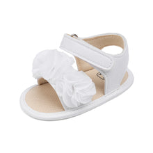 Charger l'image dans la galerie, Sandale Cérémonie Fleur - 2 nuances au choix Dorée ou Blanche