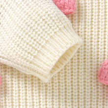 Charger l'image dans la galerie, Chandail en Laine Motif Papillon - 6 mois au 36 mois - NOUVEAUTE !!!