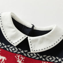 Charger l'image dans la galerie, Combinaison Longue en Laine Motif Cerf - 3 mois au 24 mois - Marque D.B. NOUVEAUTE !!!