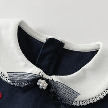 Charger l'image dans la galerie, Robe Bleu Marine - 18 mois au 7 ans - Marque D.B.