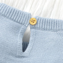 Charger l'image dans la galerie, Combinaison à Pieds en Laine Bleue et son Bonnet - Naissance au 9 mois - N°1 des ventes 2025 !!!