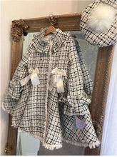 Charger l'image dans la galerie, Manteau de Cérémonie MOANA et Chapeau assorti - 12 mois au 12 ans