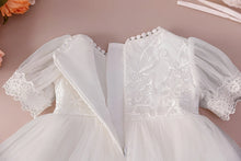 Charger l'image dans la galerie, Robe de Baptême SARENE - 3 mois au 24 mois - Collection 2026