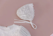 Charger l'image dans la galerie, Robe de Baptême SARENE - 3 mois au 24 mois - Collection 2026