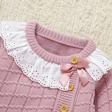 Charger l'image dans la galerie, Ensemble en Laine Pull et Pantalon à Pieds - Naissance au 9 mois - NOUVEAUTE !!