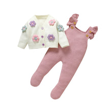 Charger l'image dans la galerie, Ensemble Confort en Laine - 0 mois au 9 mois - NOUVEAUTE !!!