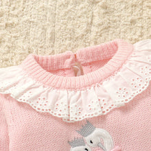 Charger l'image dans la galerie, Combinaison à Pieds en Laine Rose - Naissance au 9 mois - NOUVEAUTE !!