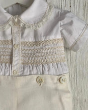 Charger l'image dans la galerie, Ensemble Baptême ou Cérémonie GABRIEL - De 3 mois au 3 ans - Collection Exception