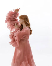 Charger l'image dans la galerie, Robe de maternité Rêverie pour shooting photo - Collection Glamour