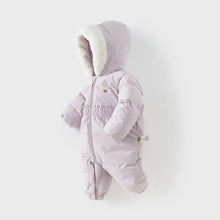 Charger l'image dans la galerie, Combinaison Pilote Mauve en duvet plumes - 12 mois au 4 ans - Marque D.B.