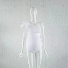 Charger l'image dans la galerie, Body Maternité Elégance Blanc pour Shooting Photo