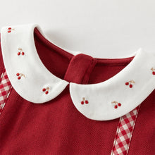 Charger l'image dans la galerie, Robe Motifs Cerise - 18 mois au 9 ans - Marque D.B.