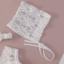 Charger l'image dans la galerie, Robe de Baptême LOUISON - 3 mois au 24 mois - Collection 2026