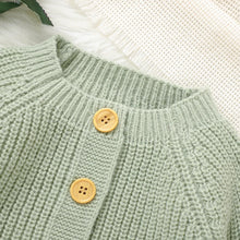 Charger l'image dans la galerie, Cardigan en Laine Motif Hérisson - 6 mois au 36 mois