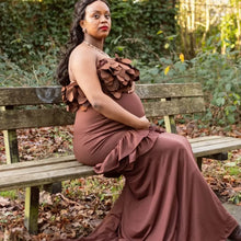 Charger l'image dans la galerie, Robe de maternité Nova pour shooting photo et Baby Shower - Collection Glamour - NOUVEAUTE !!!