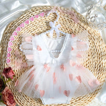Charger l'image dans la galerie, Ensemble Robe Body Petits Coeurs et son Bandeau Coeurs