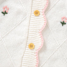 Charger l'image dans la galerie, Combinaison Longue en Laine Florale - Naissance au 18 mois - NOUVEAUTE !!!