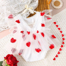 Charger l'image dans la galerie, Ensemble Robe Body Petits Coeurs et son Bandeau Coeurs