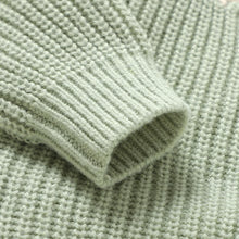 Charger l'image dans la galerie, Combinaison Longue en Laine Verte Motif Hérisson - Naissance au 18 mois - NOUVEAUTE !!!