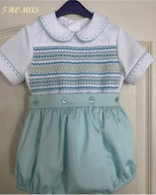 Charger l'image dans la galerie, Ensemble THOMAS - Ton Vert Sauge - 3 mois au 36 mois - Collection Exception