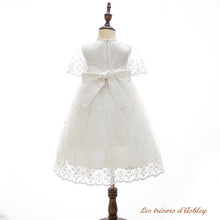 Charger l'image dans la galerie, Robe de Baptême ANNABELLA et Son Béguin - 3 mois au 24 mois