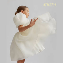 Charger l'image dans la galerie, ATHENA - 2 Nuances Rose ou Blanche - 18 mois au 10 ans