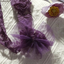 Charger l'image dans la galerie, Ensemble Body Tutu Boule Violet et son Bandeau Noeud - NOUVEAUTE !!!