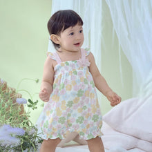 Charger l'image dans la galerie, Barboteuse Liberty - Marque D. B - 6 mois au 36 mois