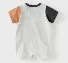 Charger l'image dans la galerie, Barboteuse Combi Short Phoque - 0 mois au 24 mois - Marque D.B