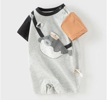 Charger l'image dans la galerie, Barboteuse Combi Short Phoque - 0 mois au 24 mois - Marque D.B