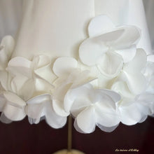 Charger l'image dans la galerie, Robe Cérémonie Styliste MAGNOLIA - Blanche ou Rose - 24 mois au 12 ans