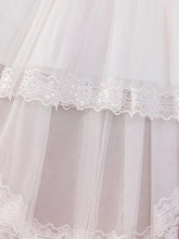 Charger l'image dans la galerie, Robe de Baptême Asymétrique CHARLINE - 3 mois au 24 mois