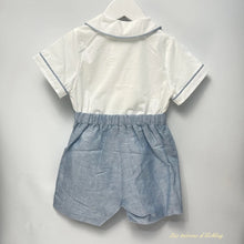 Charger l'image dans la galerie, Ensemble BASILE - 9 mois au 5 ans - Marque espagnole - Collection Exception