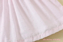 Charger l'image dans la galerie, CLARISSE Col Pétale - 2 Nuances - Rose ou verte - 12 mois au 6 ans - Marque Espagnole