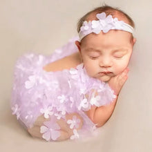Charger l'image dans la galerie, Ensemble Body Tutu Floral et son Bandeau - 3 Nuances au choix - NOUVEAUTE !!!