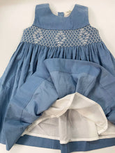 Charger l'image dans la galerie, Ensemble Robe Chasuble en Velours Côtelé et Sa blouse Liberty - 18 mois au 8 ans - Marque YZ.