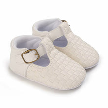 Charger l'image dans la galerie, Chaussure Cérémonie Effet Cuir Tressé - 0 au 18 mois