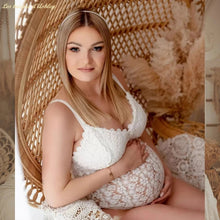 Charger l'image dans la galerie, Body de Maternité en Dentelle Pour Shooting photo