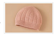 Charger l'image dans la galerie, Combinaison Longue en Laine Rose avec son Bonnet - 3 mois au 18 mois