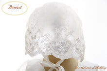 Charger l'image dans la galerie, Robe de Baptême ANNABELLA et Son Béguin - 3 mois au 24 mois