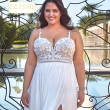 Charger l'image dans la galerie, ELISSA- Futures Mamans et Grandes Tailles - Bohème Romance 2025 E.V. Bridal