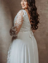 Charger l'image dans la galerie, CELESTITE - Futures Mamans et Grandes Tailles - Bohème Romance 2025 R. BRIDAL