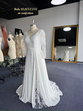 Charger l'image dans la galerie, CELESTITE - Futures Mamans et Grandes Tailles - Bohème Romance 2025 R. BRIDAL